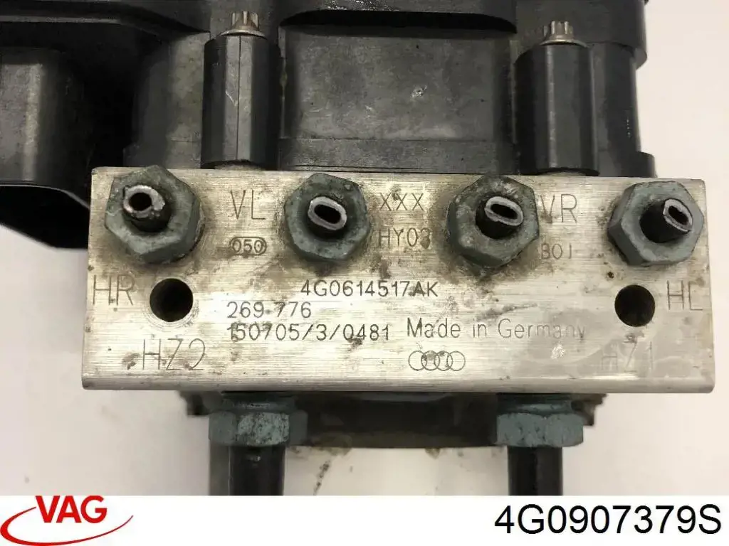 Блок АБС 4G0907379S VAG