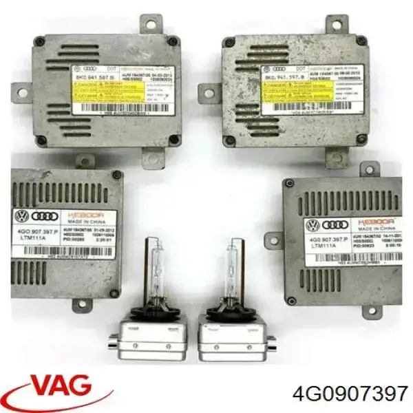Купити 4G0907397 VAG Модуль керування (ЕБУ) світлом фар