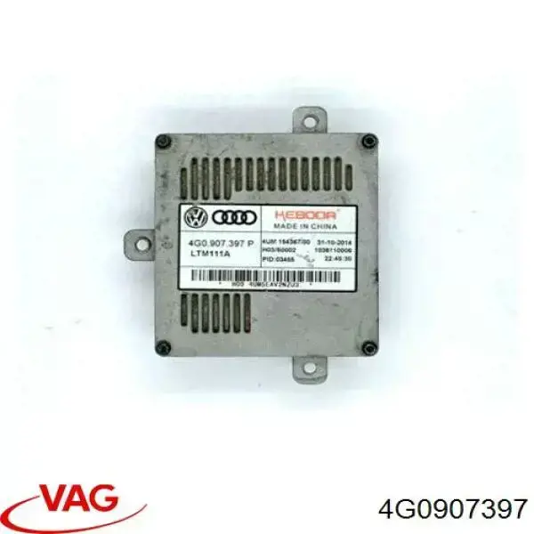 4G0907397 VAG Модуль керування (ЕБУ) світлом фар