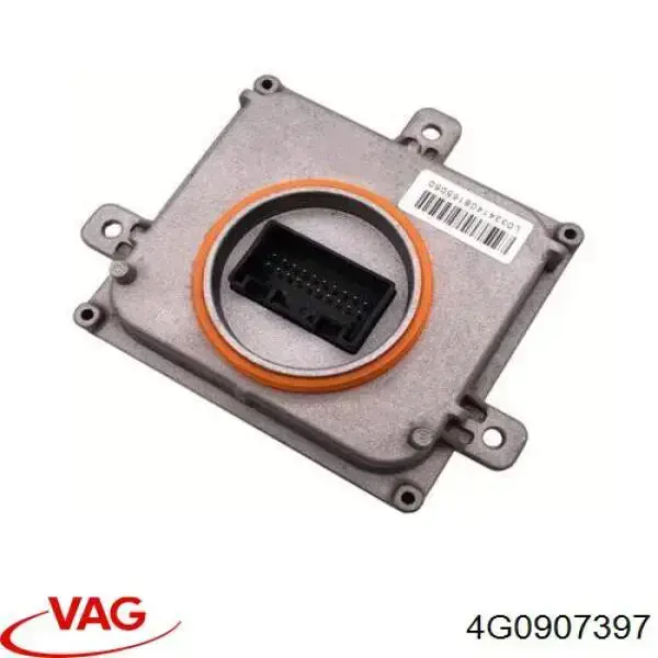 4G0907397 VAG модуль керування (ебу світлом фар)