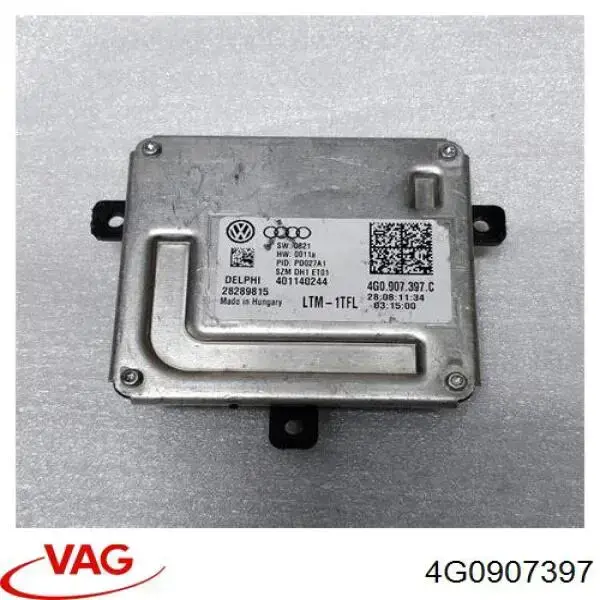 Купити 4G0907397 VAG Модуль керування (ЕБУ) світлом фар