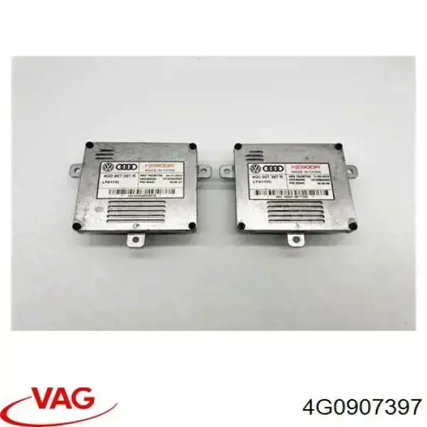 Модуль керування (ЕБУ) світлом фар 4G0907397 VAG