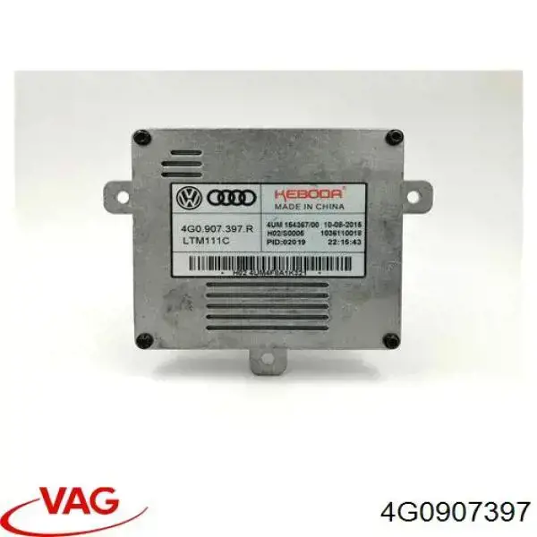 Модуль управління світлом фар VAG 4G0907397 ціна, від 63.74 USD