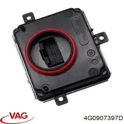 Купити 4G0907397D VAG Модуль керування (ЕБУ) світлом фар