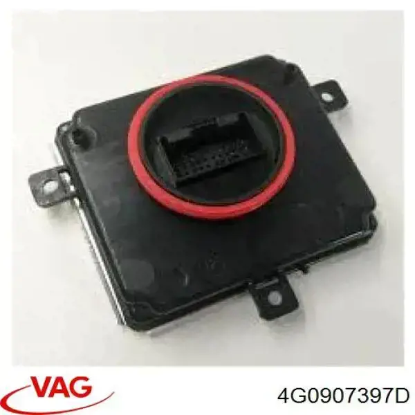 4G0907397D VAG модуль керування (ебу світлом фар)