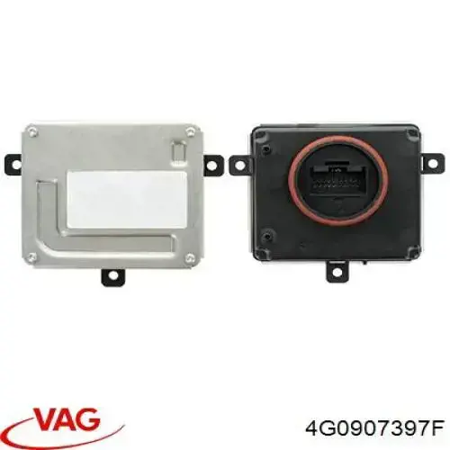 4G0907397F VAG модуль керування (ебу світлом фар)