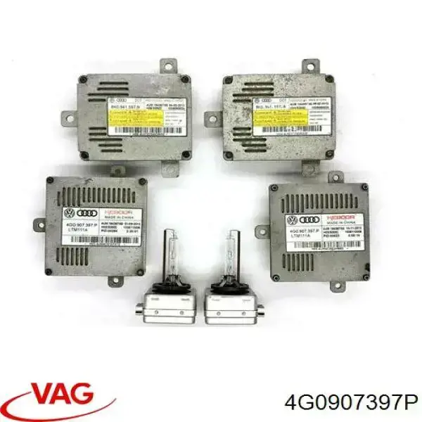 Купити 4G0907397P VAG Блок розпалювання, ксенон