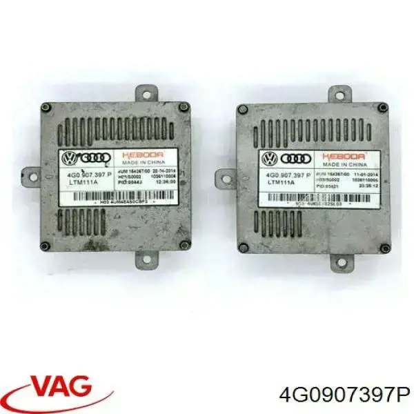 Блок розпалювання, ксенон VAG 4G0907397P