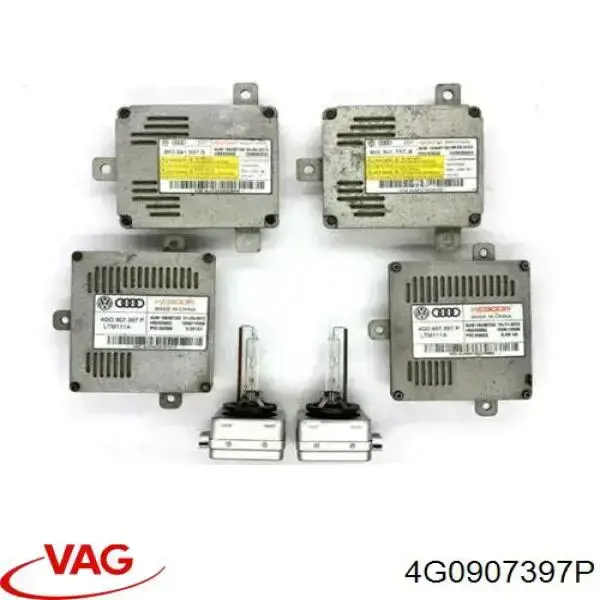Блок розпалювання, ксенон VAG 4G0907397P ціна, від 27.86 USD