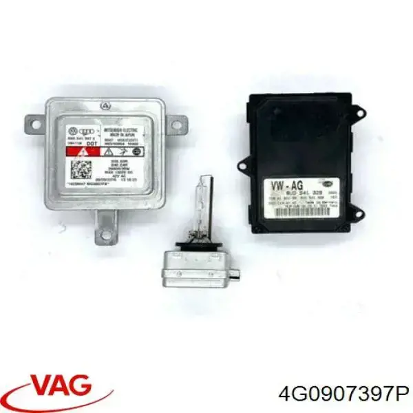 Блок розпалювання, ксенон 4G0907397P VAG