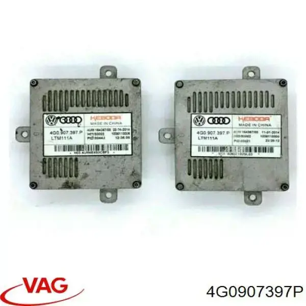 Блок розпалювання, ксенон VAG 4G0907397P ціна, від 27.86 USD