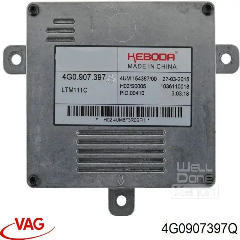 Купити 4G0907397Q VAG Блок керування освітленням