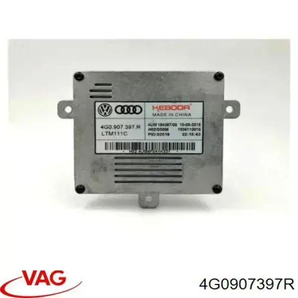 4G0907397R VAG Блок розпалювання, ксенон