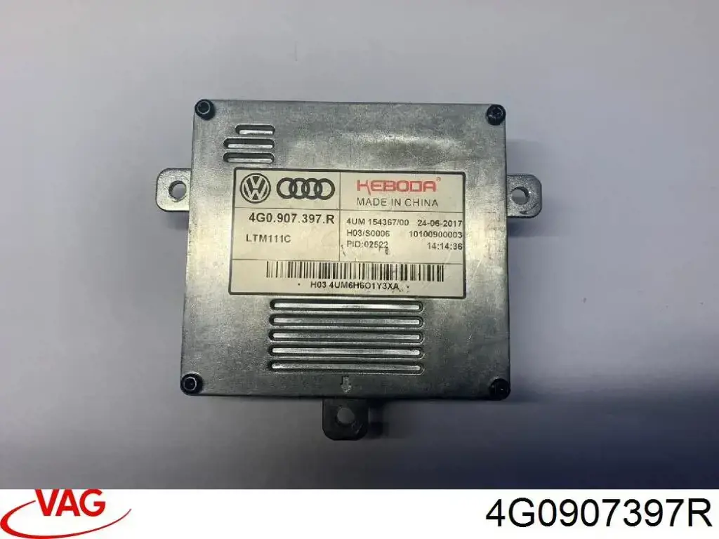 Купити 4G0907397R VAG Блок розпалювання, ксенон