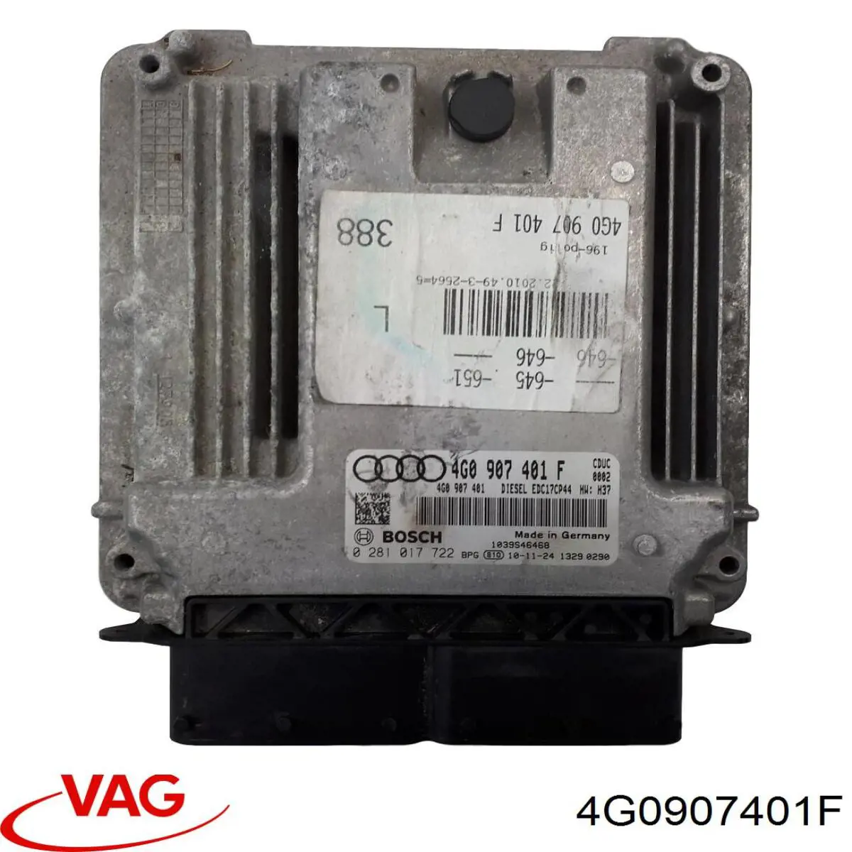 4G0907401F VAG Блок електронного управління