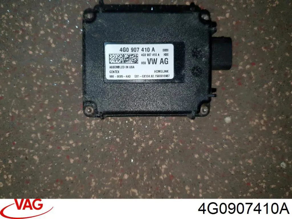 Блок управління системою відкривання воріт гаража VAG 4G0907410A ціна, від 12.67 USD