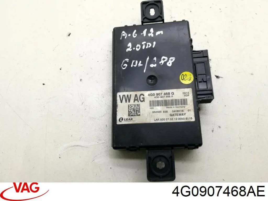Система самодіагностики VAG 4G0907468AE ціна, від 24.83 USD