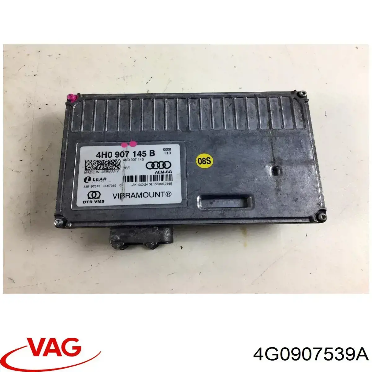 Датчик вмикання світла VAG 4G0907539A