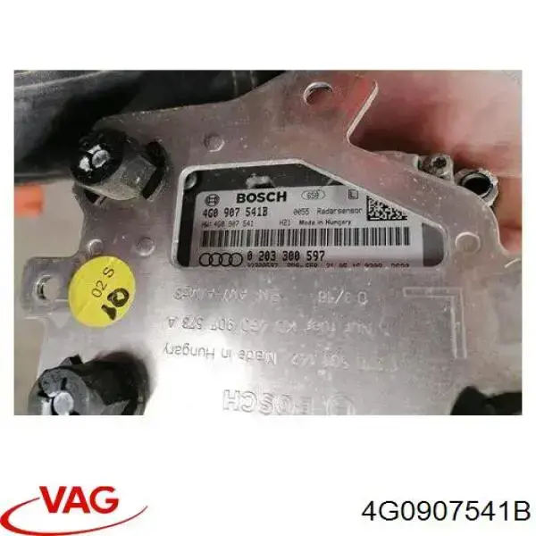 Радарний датчик дистанції VAG 4G0907541B ціна, від 380.08 USD