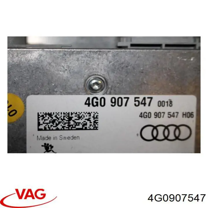 4G0907547 VAG 