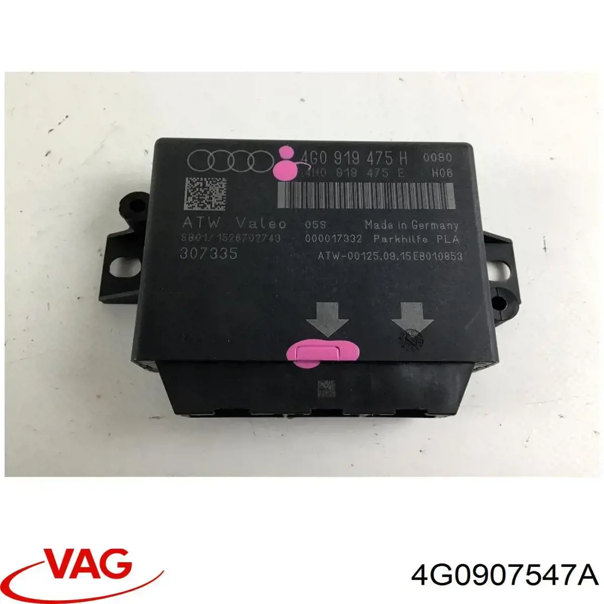 VAG 4G0907547A ціна, від 418.09 USD