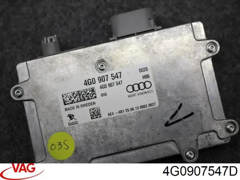  4G0907547A VAG
