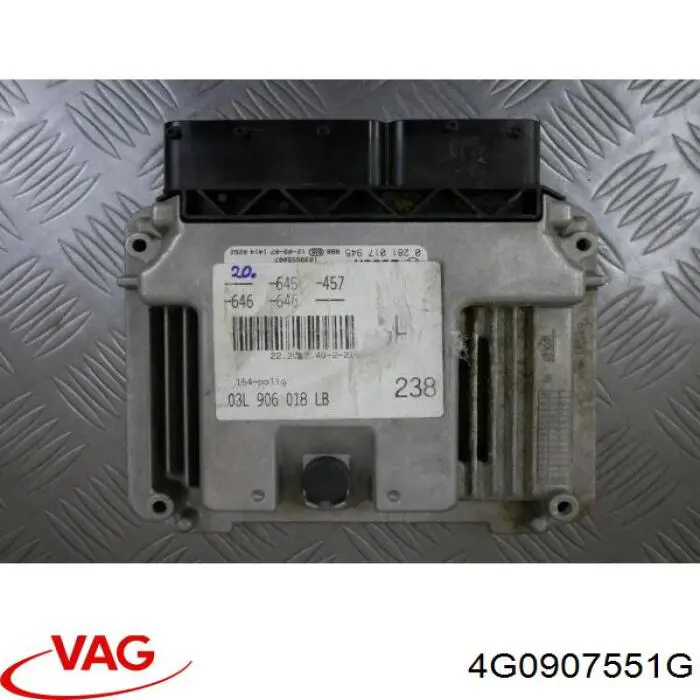4G0907551G VAG Блок електронного управління