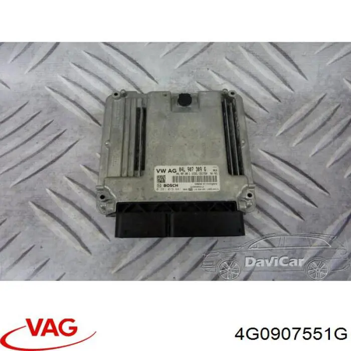 ЕБУ VAG 4G0907551G ціна, від 380.08 USD