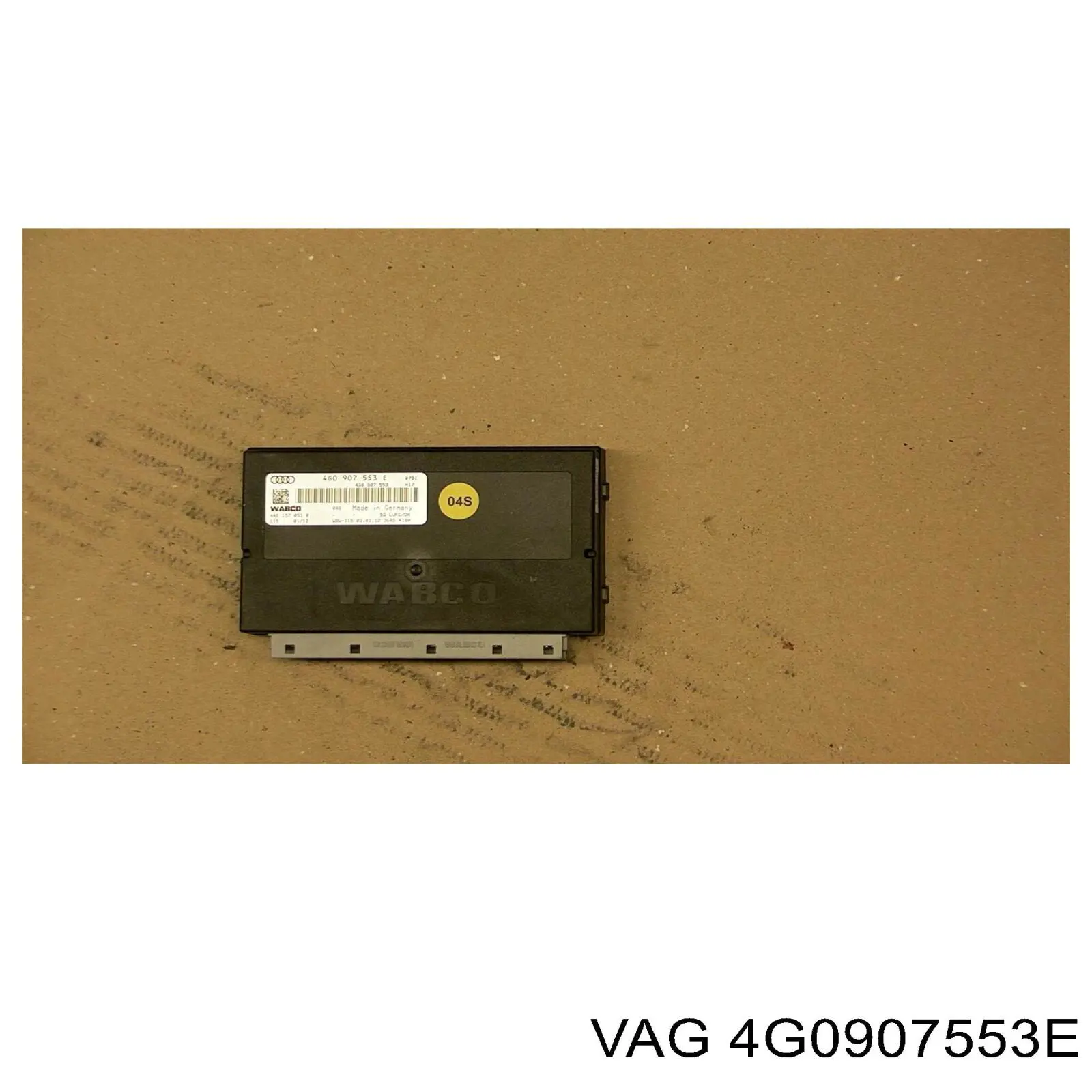 4G0907553E VAG 