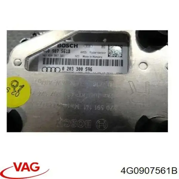 Купити 4G0907561B VAG Радарний датчик дистанції
