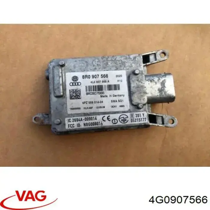  VAG 4G0907566 ціна, від 190.04 USD