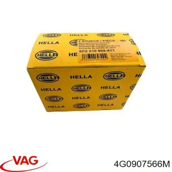 Радар зміни смуги руху 4G0907566M VAG