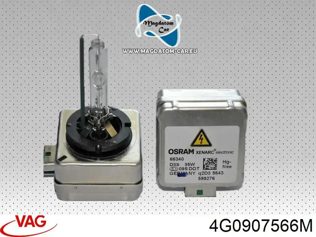 Радар зміни смуги руху 4G0907566M VAG