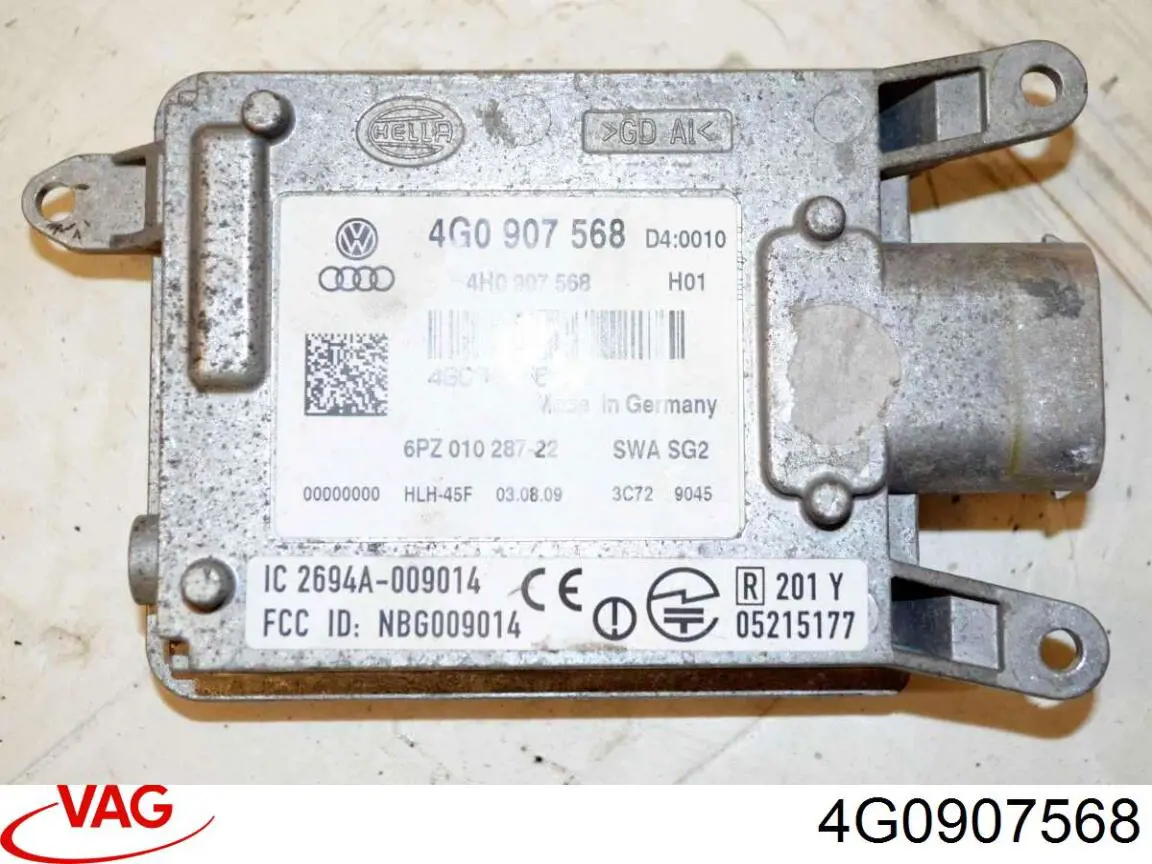  VAG 4G0907568 ціна, від 190.00 USD