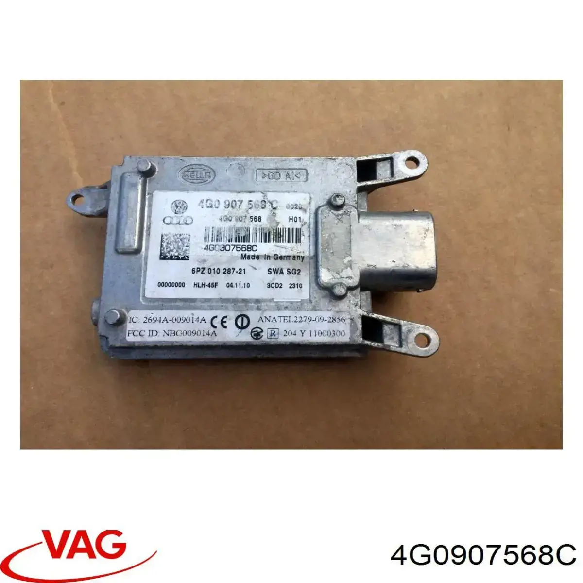 Датчик контролю мертвої зони, задній VAG 4G0907568C ціна, від 70.46 USD