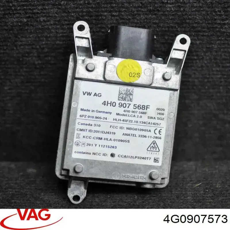  VAG 4G0907573 ціна, від 25.34 USD