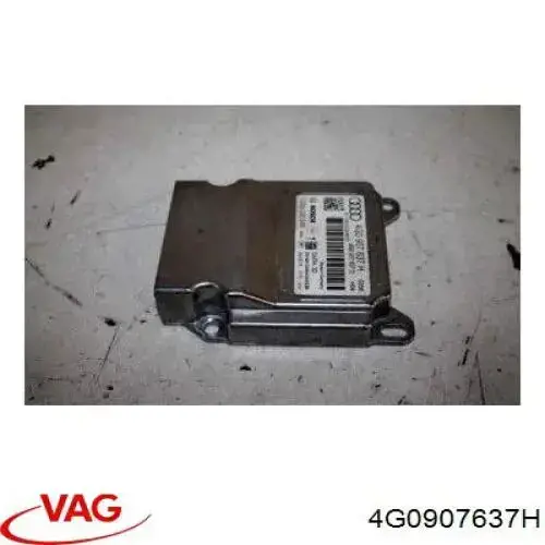 Датчик поперечного прискорення (ESP) VAG 4G0907637H ціна, від 25.33 USD