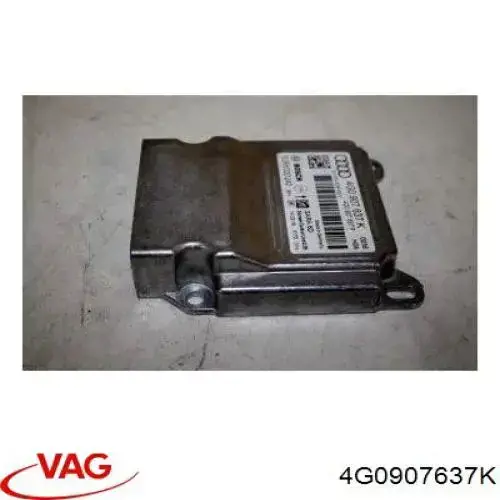 Купити 4G0907637K VAG Датчик поперечного прискорення (ESP)
