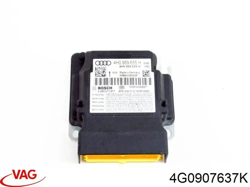 Датчик поперечного прискорення (ESP) 4G0907637K VAG