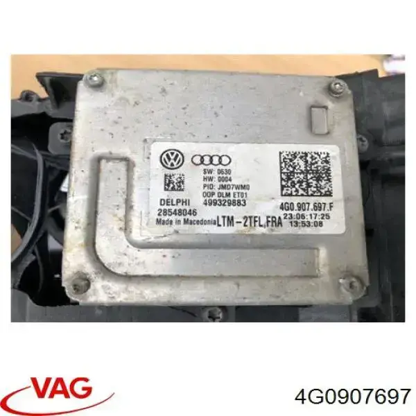 4G0907697 VAG модуль керування (ебу світлом фар)