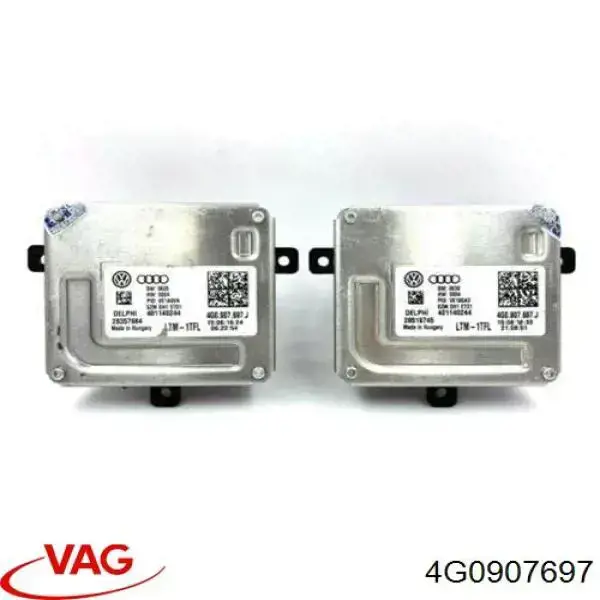 Модуль керування (ЕБУ) світлом фар VAG 4G0907697