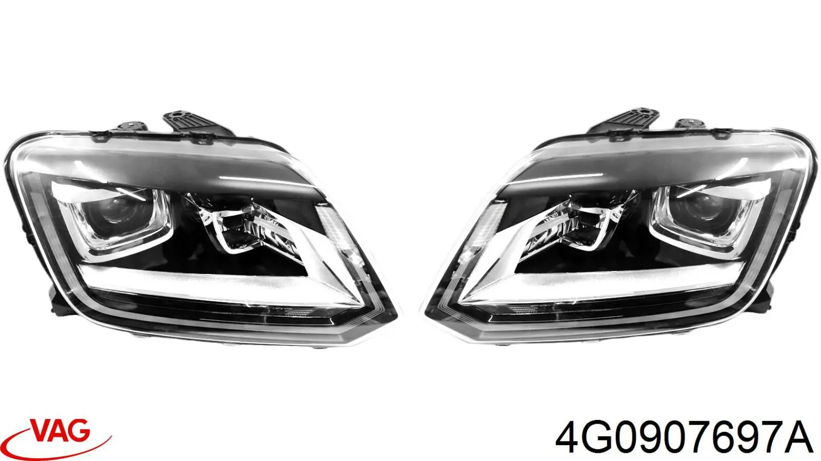 Купити 4G0907697A VAG 
