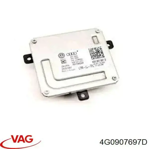 4G0907697D VAG модуль керування (ебу світлом фар)