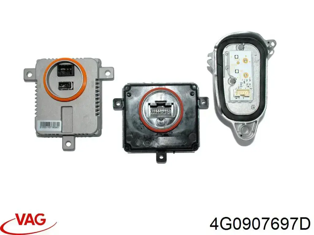 Блок упавленія автосвітла VAG 4G0907697D