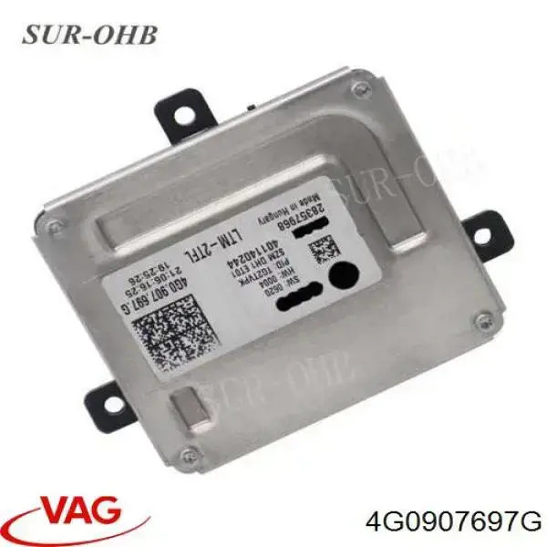 Модуль управління світлом фар VAG 4G0907697G ціна, від 63.74 USD