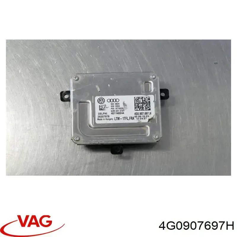 Блок розпалювання, ксенон 4G0907697H VAG