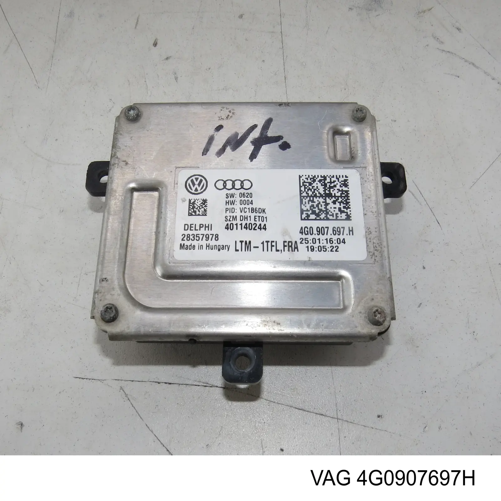 4G0907697H VAG Блок розпалювання, ксенон