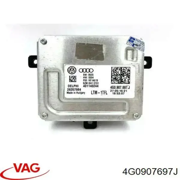  4G0907697J VAG