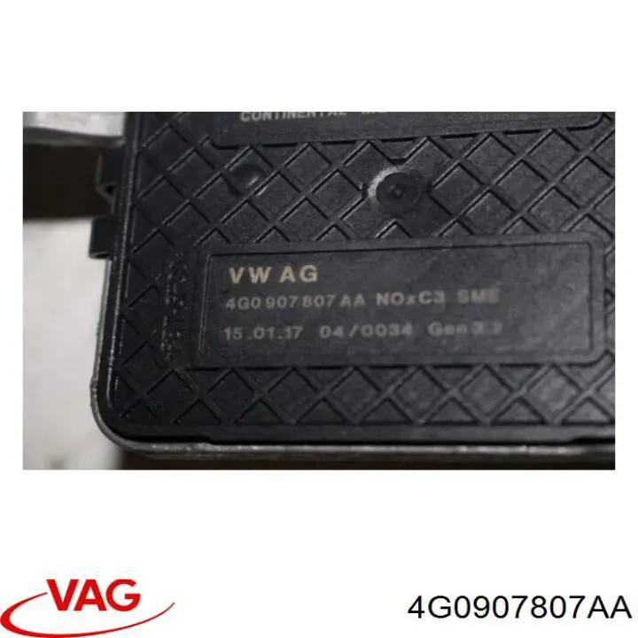 Датчик оксидів азоту NOX 4G0907807AA VAG