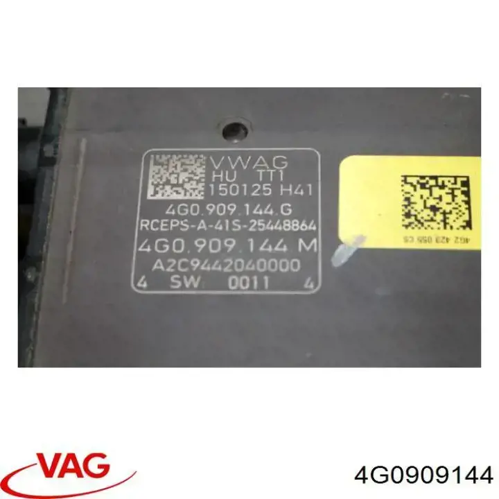  VAG 4G0909144 ціна, від 316.67 USD